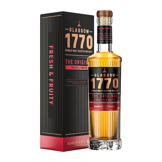 1770 Glasgow The Original Single Malt Scotch Whisky