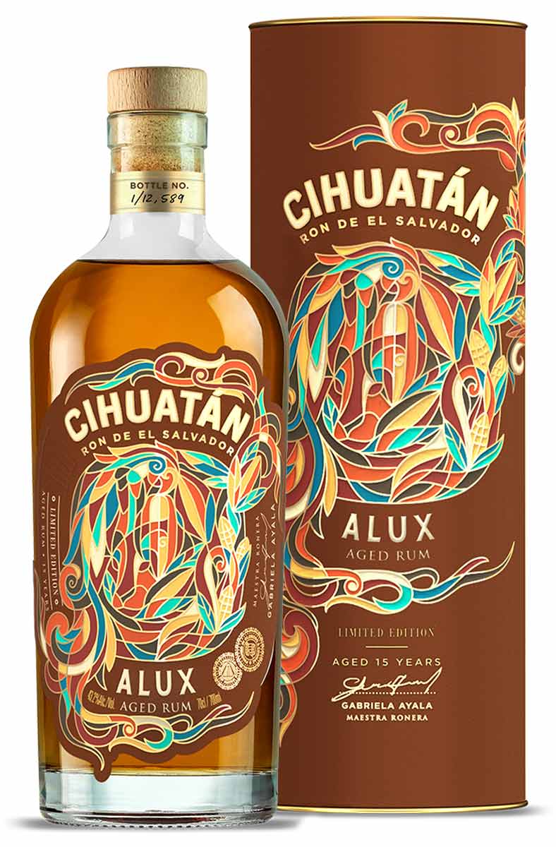 CIHUATAN Alux Rum El Salvador
