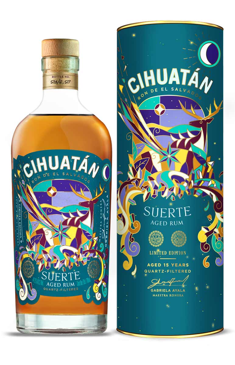 Cihuatán Suerte Rum El Salvador