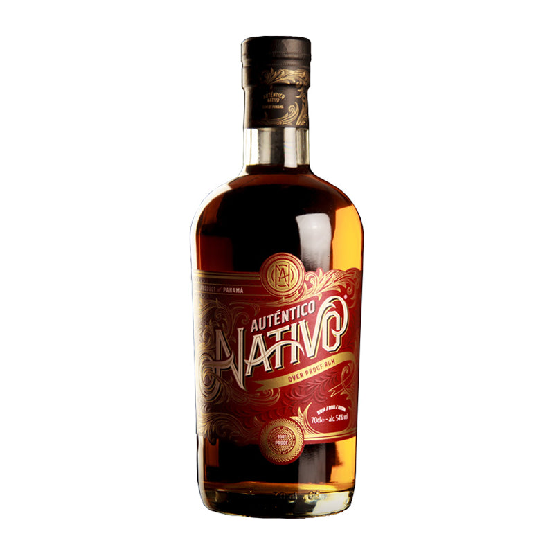 Autentico Nativo Overproof Rum aus Panama