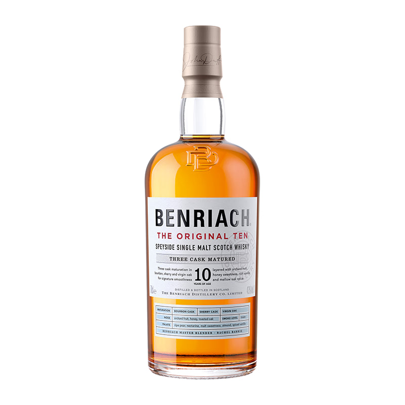 BenRiach 10 YO Original Ten Speyside Single Malt Scotch