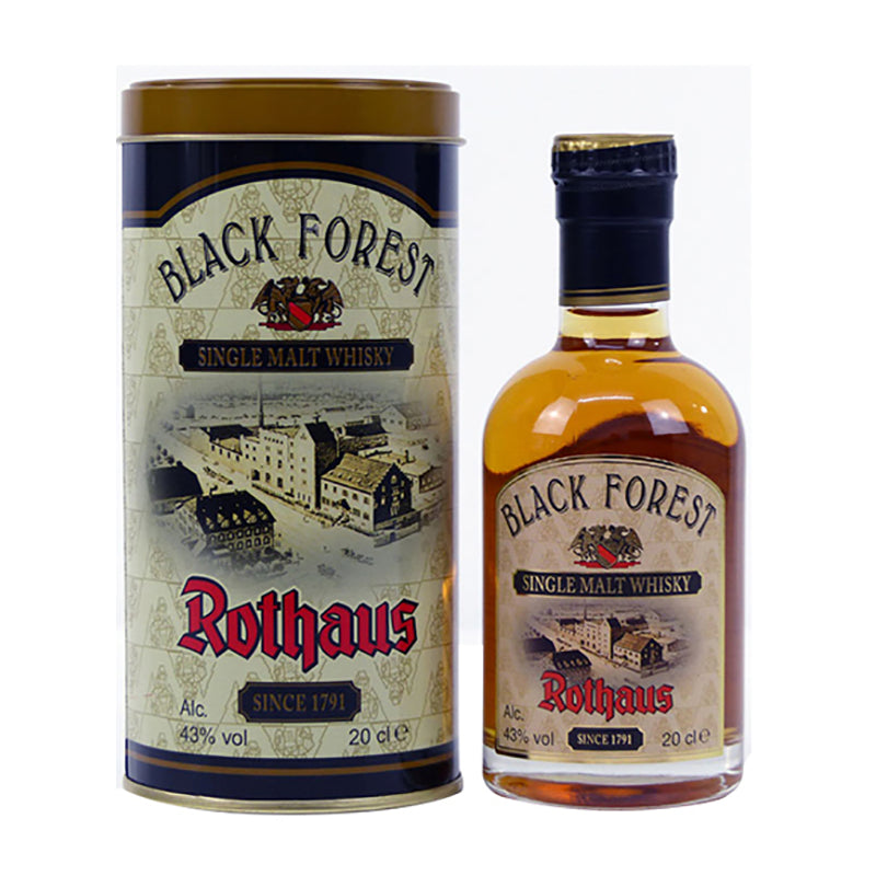 Black Forest Single Malt Rothaus Whisky