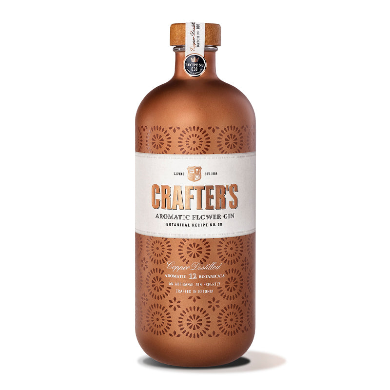 Crafters Flowers Gin