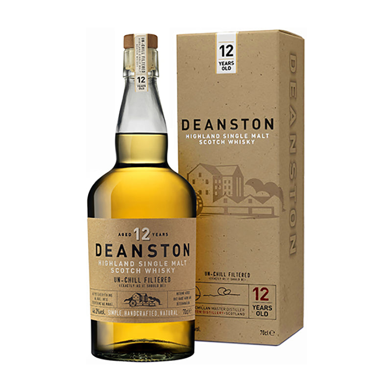 Deanston 12 YO Single Highland Malt