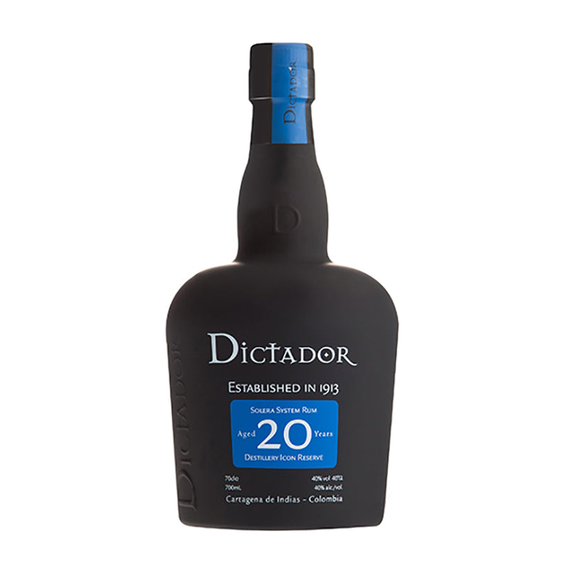 Dictador 20 YO Solera Rum aus Kolumbien