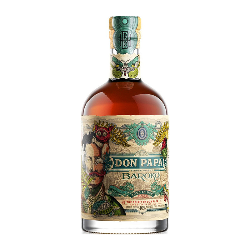 Don Papa Baroko Spirituose auf Rum-Basis