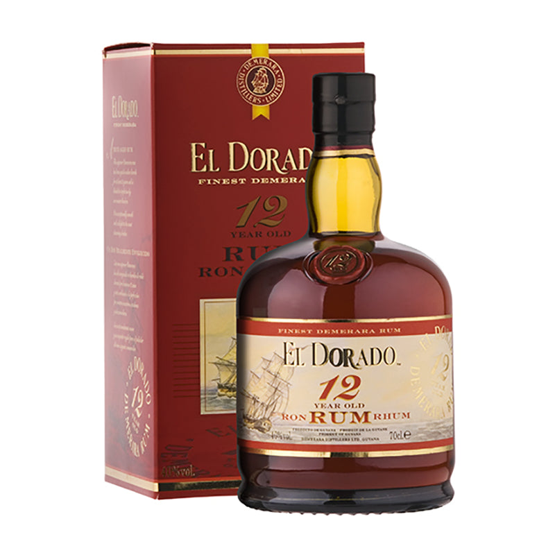 El Dorado 12 YO Rum aus Guyana