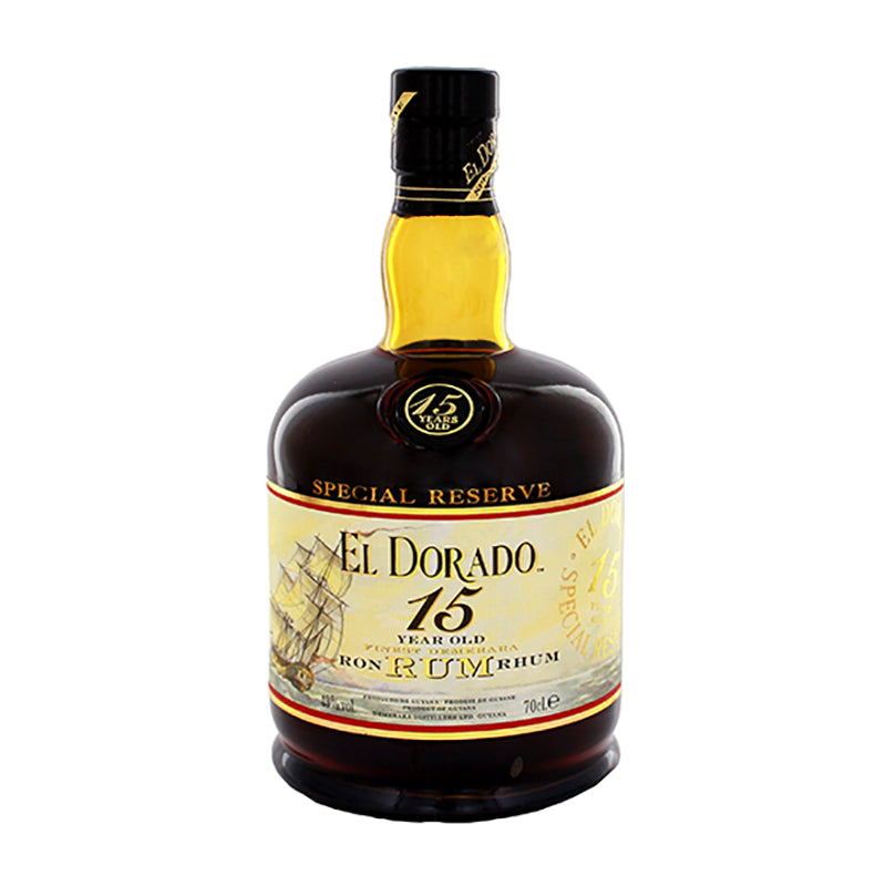El Dorado Special 15 Years Rum aus Guyana