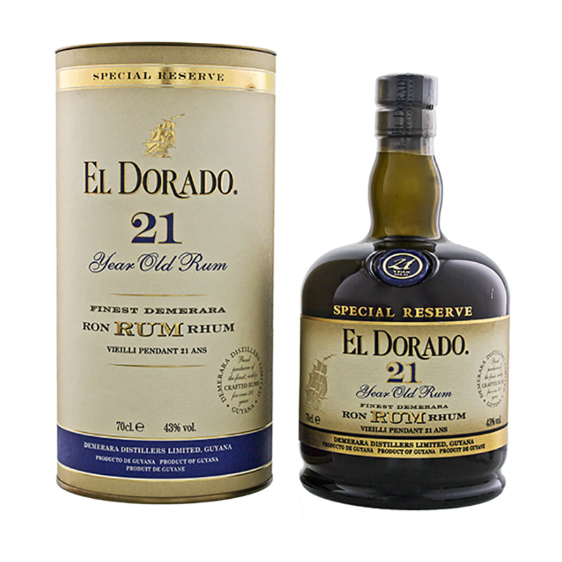 El Dorado 21 YO Special Reserve