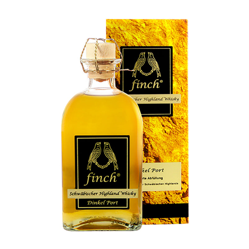 Finch Dinkel Port Schwäbischer Highland Whisky