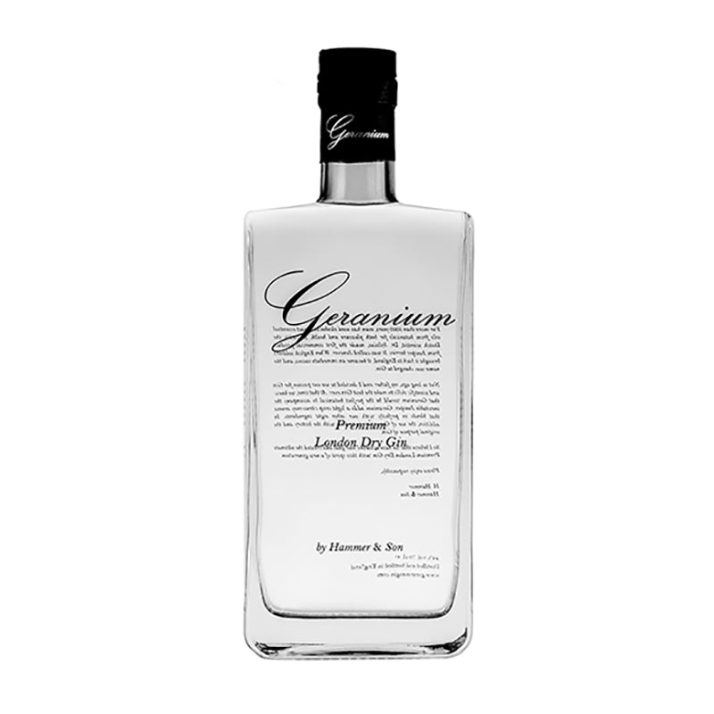 Geranium Gin Premium London Dry Gin