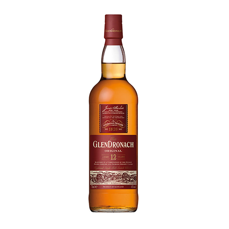 Glendronach 12 YO Original Single Malt Whisky