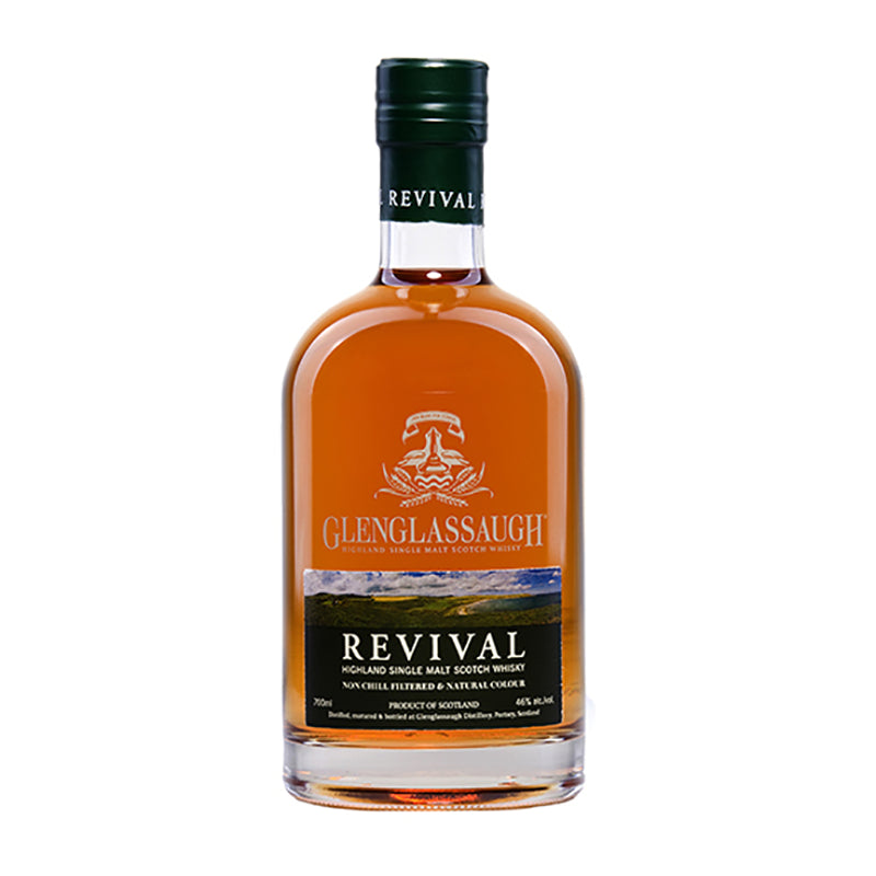 Glenglassaugh Revival Single Malt Scotch Whisky
