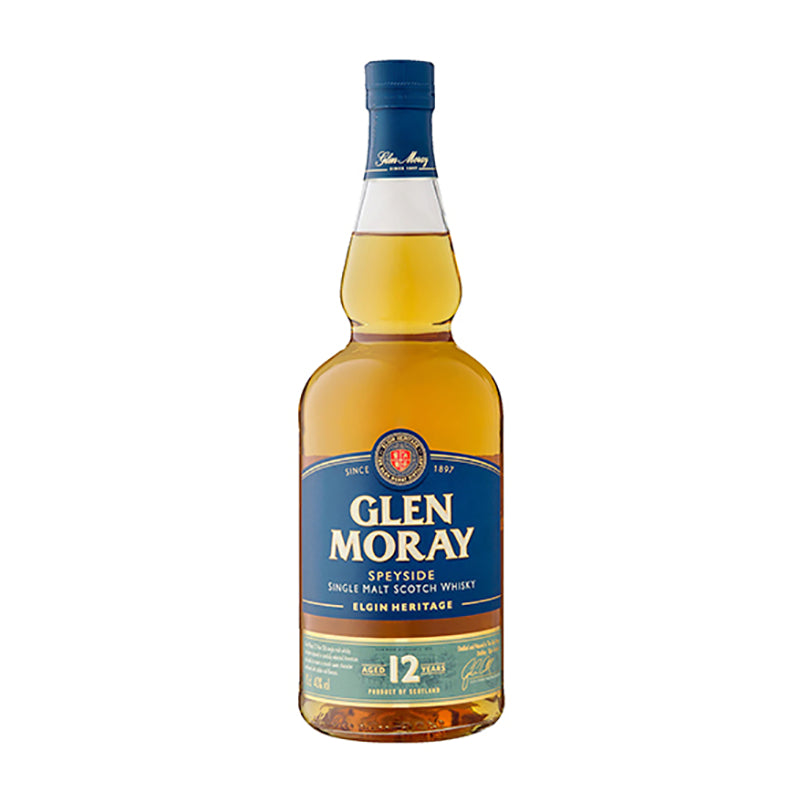 Glen Moray 12 YO Malt Scotch Whisky