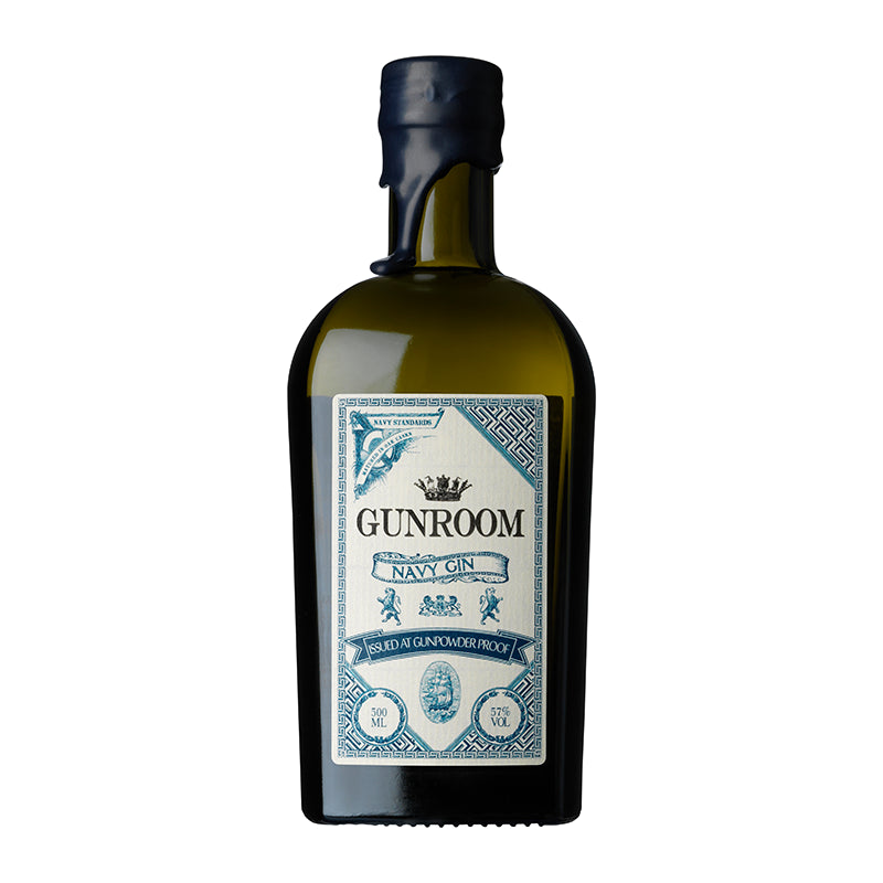 Gunroom Navy London Dry Gin Gunpowder Proof