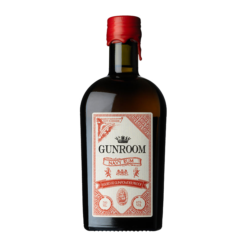 Gunroom Navy Rum Issued at Gunpowder Proof