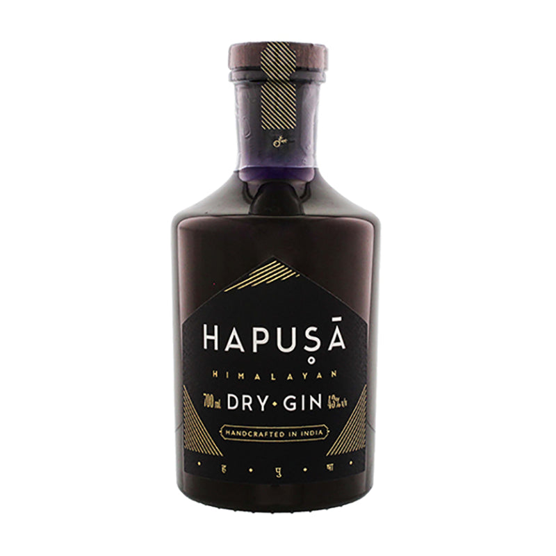 Hapusa Himalayan Dry Gin handcrafted in India