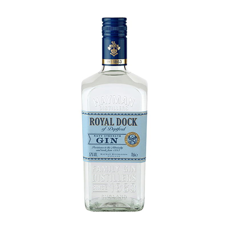 Hayman's Royal Dock Gin Navy Strength Gin