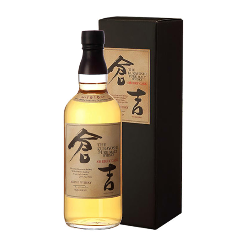 Kurayoshi Sherry Cask Japanese Pure Malt Whisky