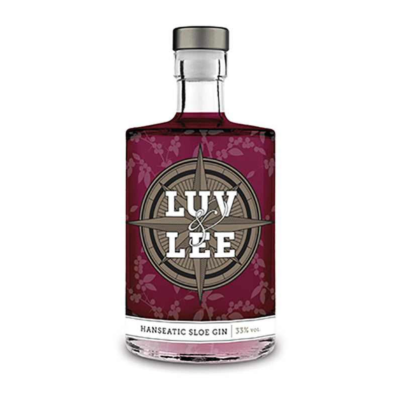 Luv & Lee Hanseatic Sloe Gin