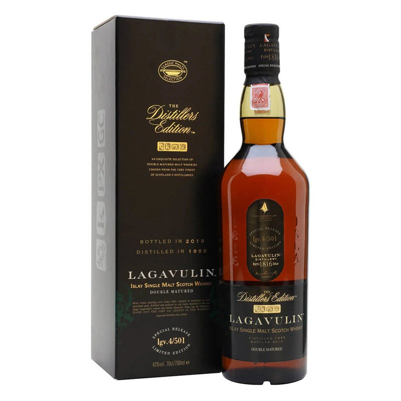 Lagavulin Distillers Edition 1995