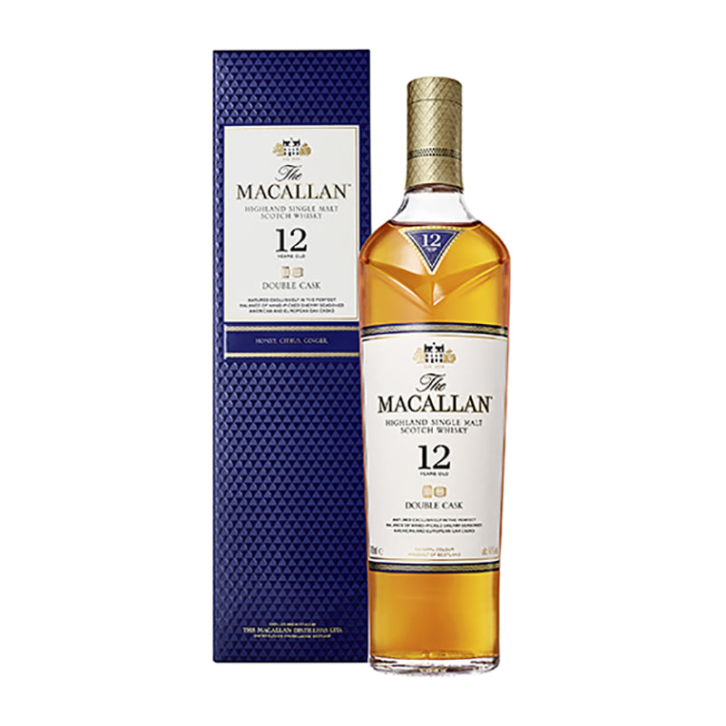 The Macallan 12 Y Double Cask Fine Oak Highland Malt