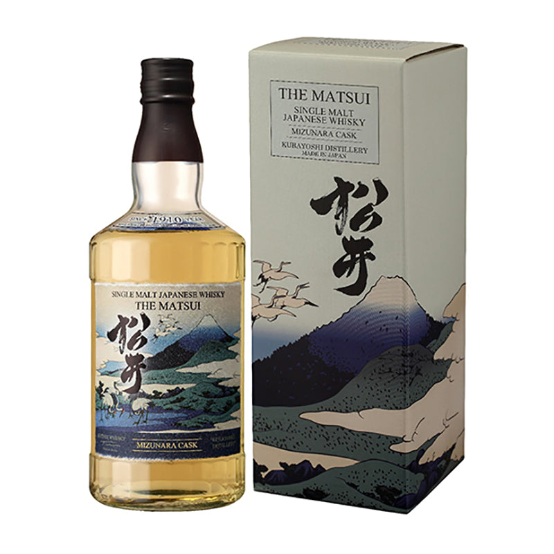 Matsui Mizunara Cask Japanischer Single Malt Whisky