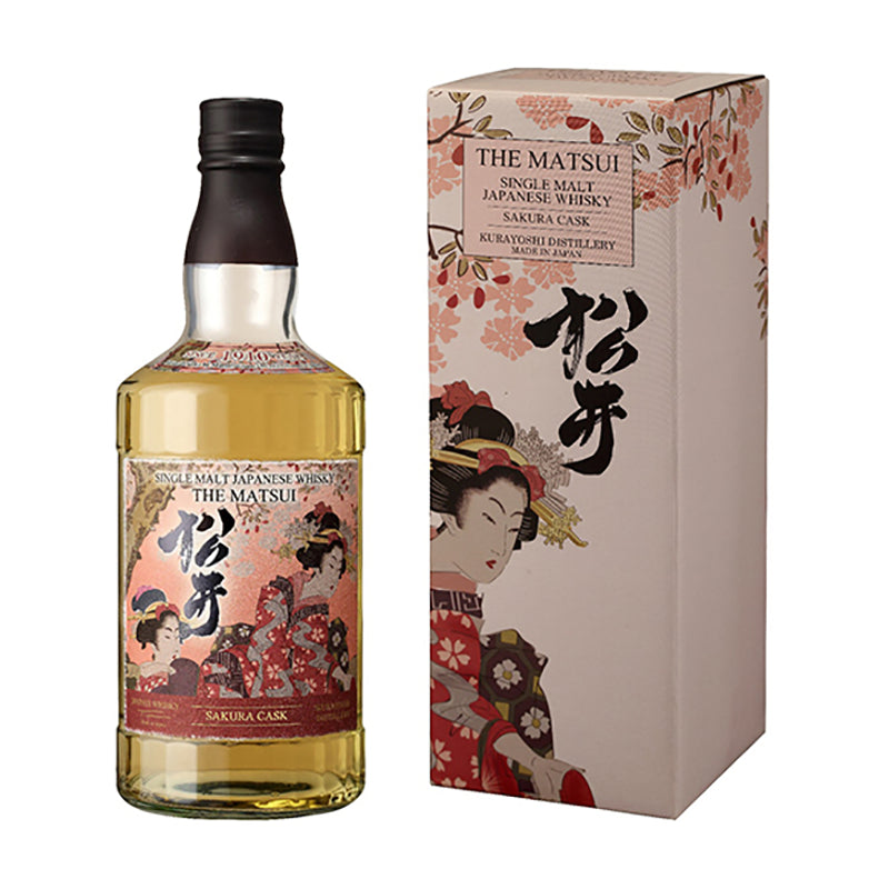 Matsui Sakura Cask Japanischer Single Malt Whisky