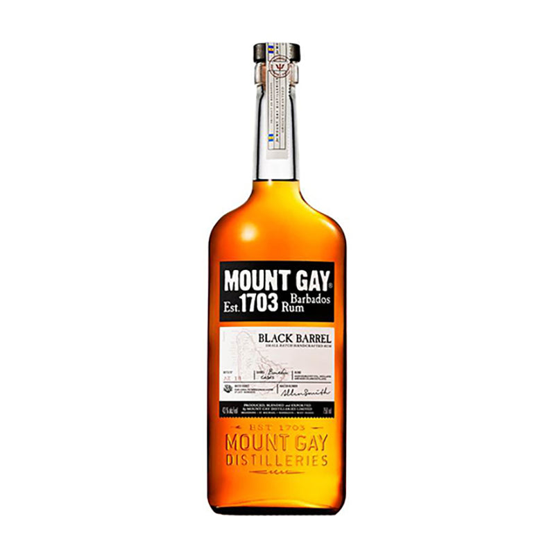 Mount Gay Black Barrel Est. 1703 Barbados Rum