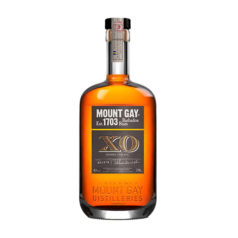 Mount Gay Rum Extra Old Est. 1703 Barbados Rum
