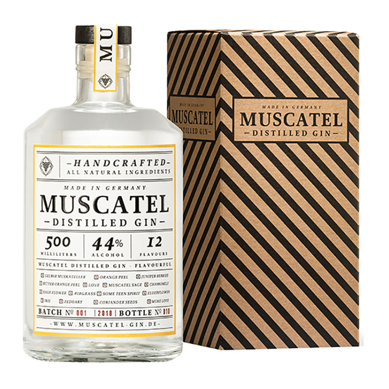 Muscatel Distilled Gin