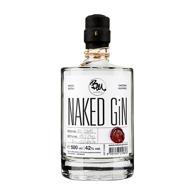 Naked Gin Small Batch Premium Gin