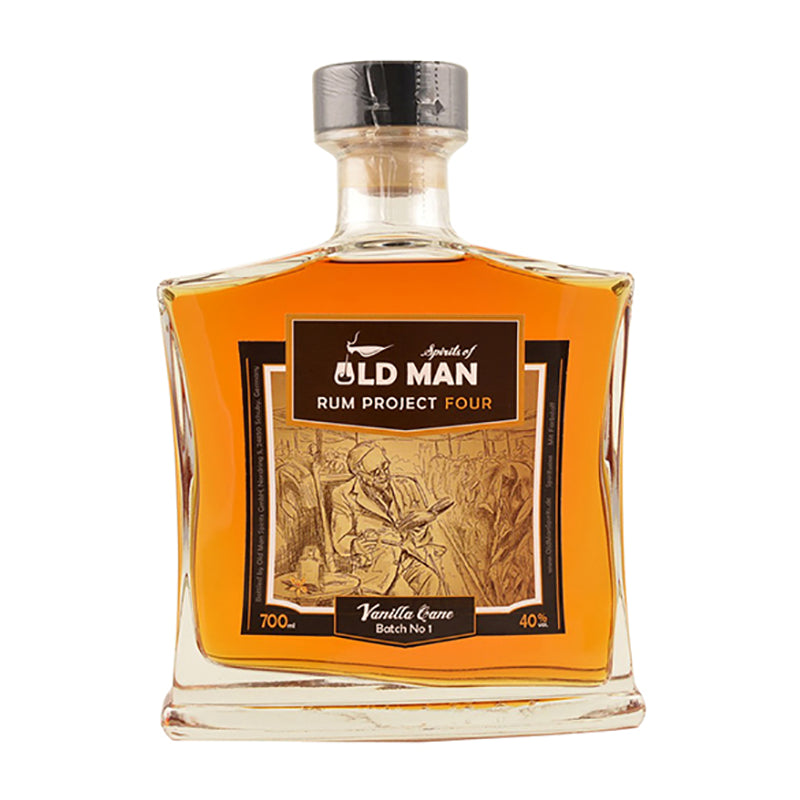 Old Man Rum Project Four Spirituose auf Rumbasis