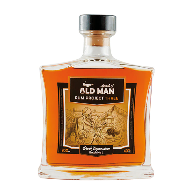 Old Man Rum Project Three Spirituose auf Rumbasis
