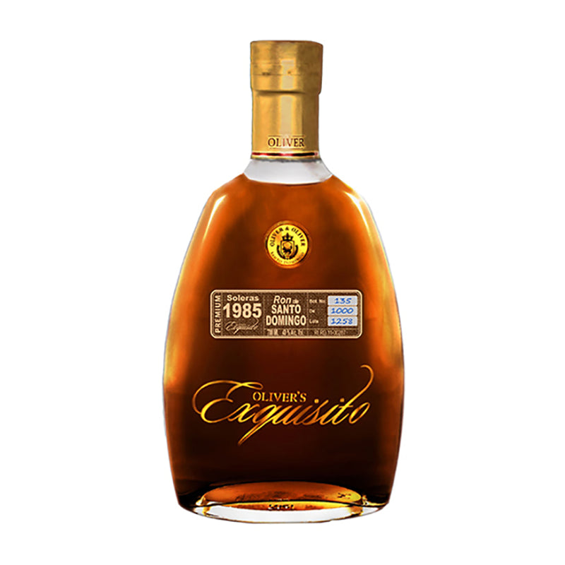 O&O Exquisito 1985 Rum aus der Dominikanischen Republik