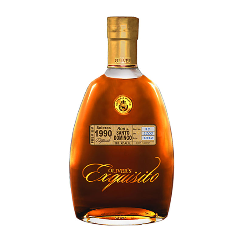 O&O Exquisito 1990 Rum aus der Dominikanischen Republik