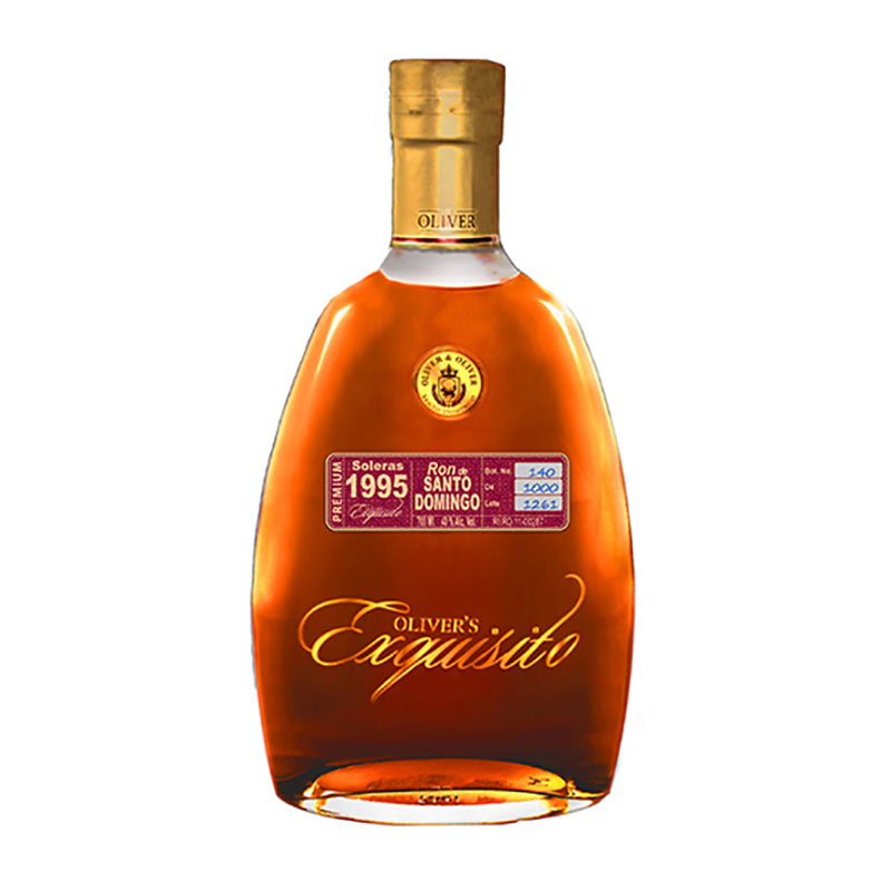 O&O Exquisito 1995 Rum aus der Dominikanischen Republik