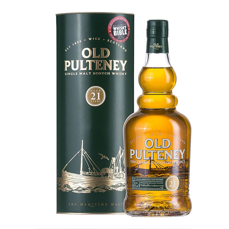 Old Pulteney 21