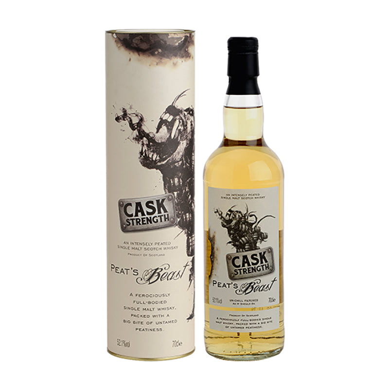 Peat's Beast Cask Strength Highland Single Malt Whisky
