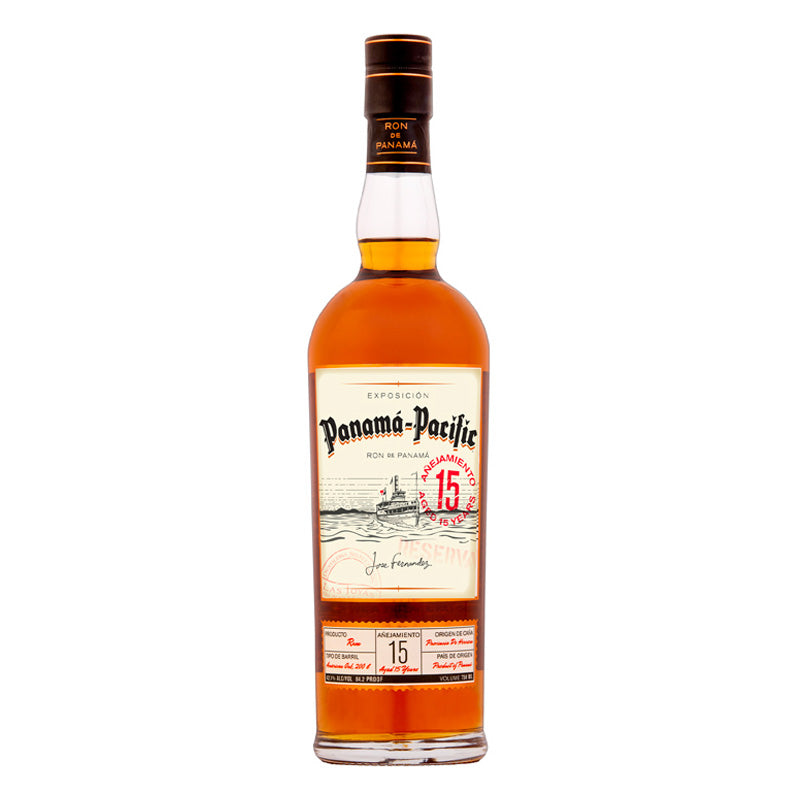 Panama Pacific Rum 15Y