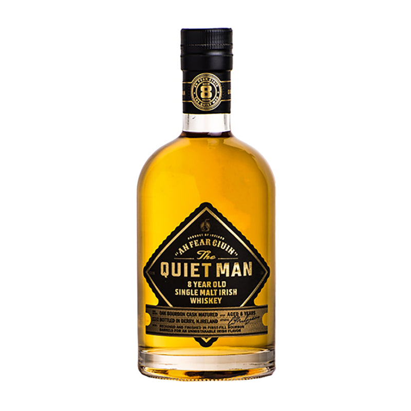 Quiet Man 8 YO Irish Single Malt Whiskey