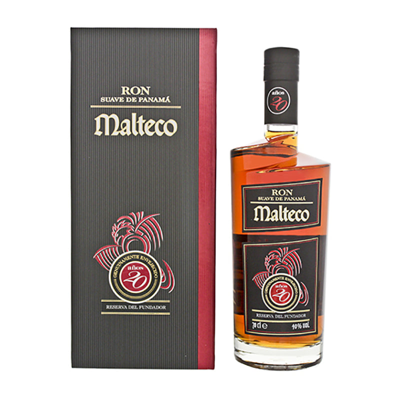 Ron Malteco 20 YO Rum aus Panama