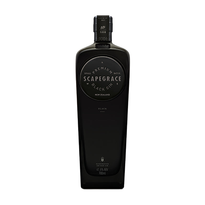 Scapegrace Black Gin aus Neuseeland