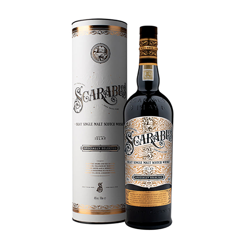 Scarabus Specially Selected Islay Single Malt Scotch