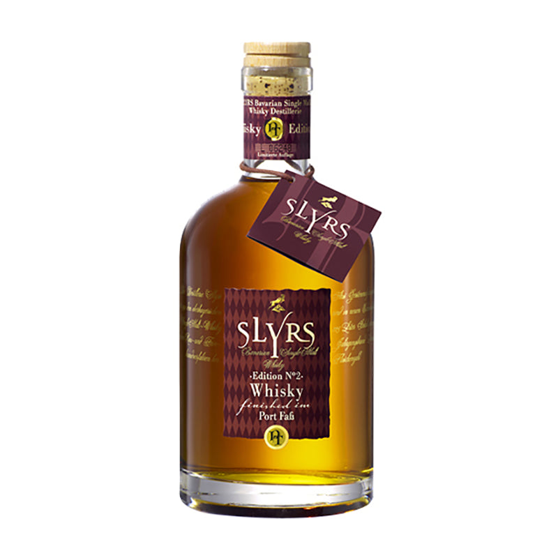 Slyrs Whisky Portwein Fass Bavarian Whisky