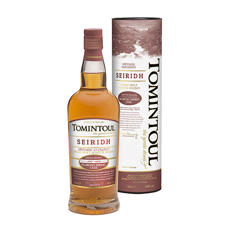 Tomintoul Seiridh Single Malt Scotch Whisky