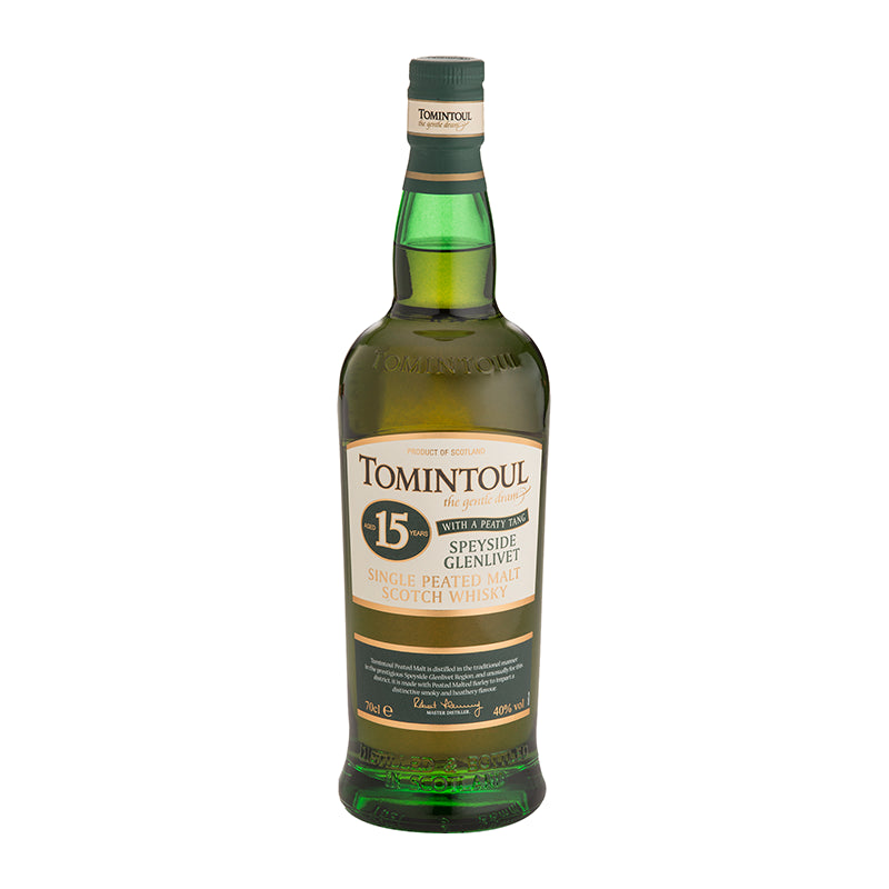 Tomintoul Peaty Tang 15 YO Single Malt Scotch Whisky