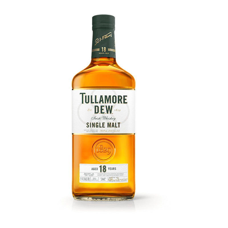 Tullamore Dew 18 YO Irish Single Malt