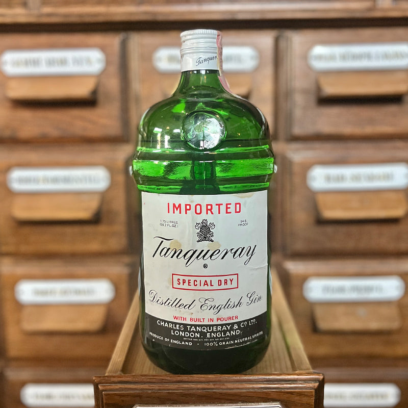 Tanqueray 1,75L Vintage edition bottled 1980/90s
