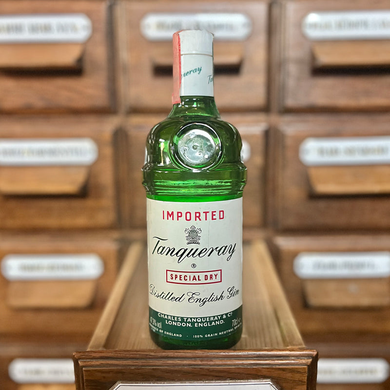 Tanqueray Special Dry Distilled English Gin - Vintage Edition bottled 1990